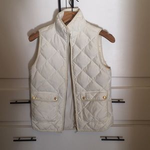 JCrew puffer Vest